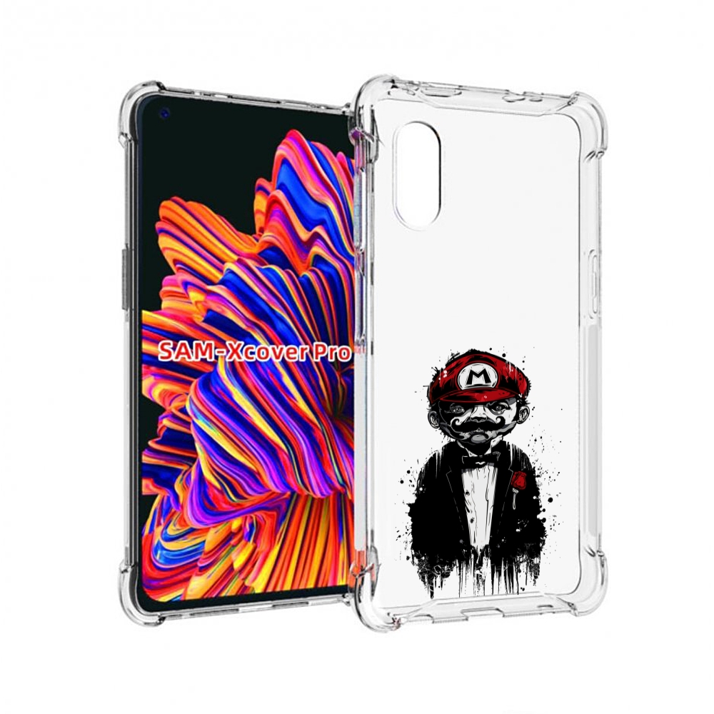 

Чехол MyPads марио для Samsung Galaxy Xcover Pro 1, Прозрачный, Tocco