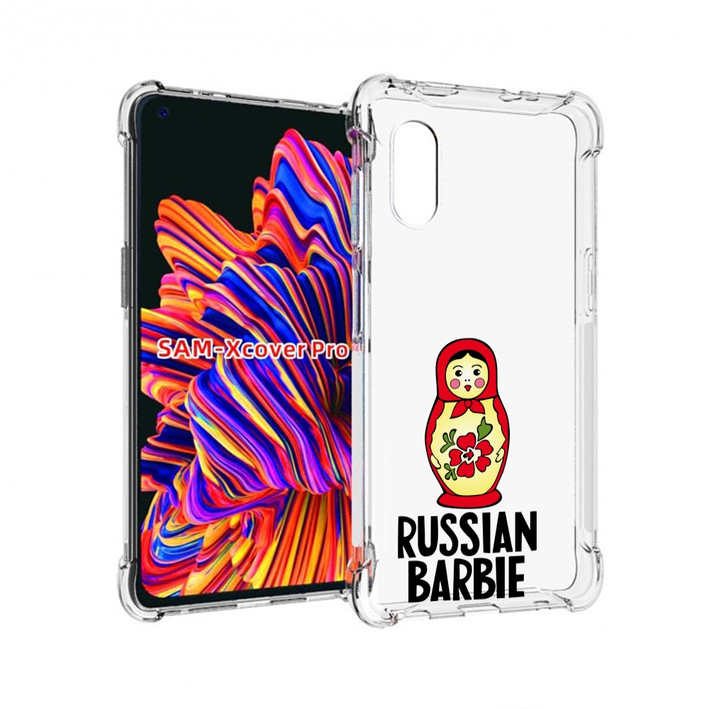 

Чехол MyPads матрешка для Samsung Galaxy Xcover Pro 1, Прозрачный, Tocco