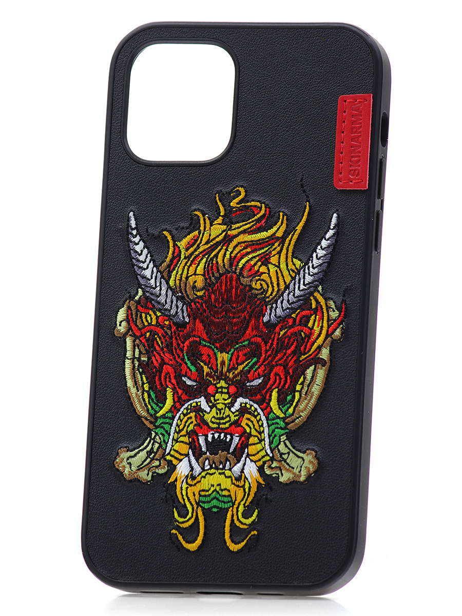 фото Чехол для apple iphone 12 / 12 pro skinarma doragon