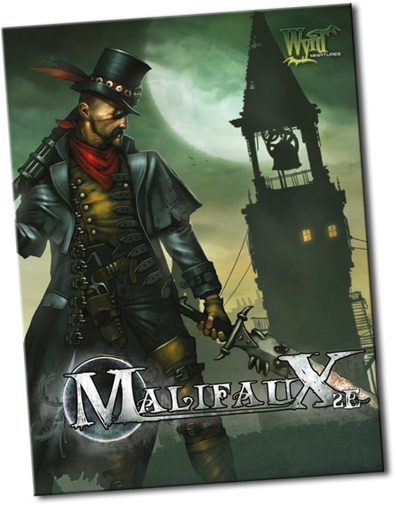 

Malifaux: malifaux 2nd edition rulebook