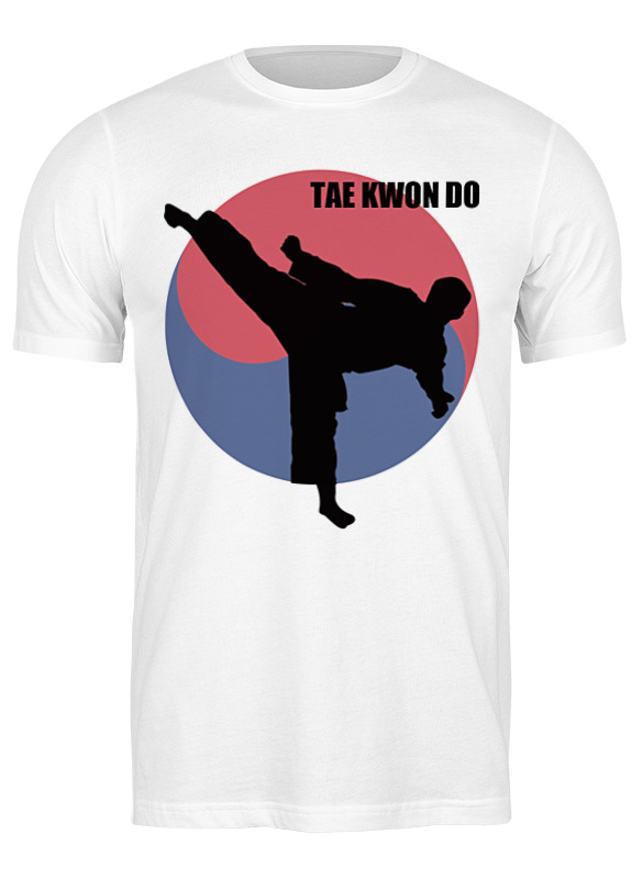 

Футболка мужская Printio Тхэквондо (teakwon do) белая XL, Белый, Тхэквондо (teakwon do)