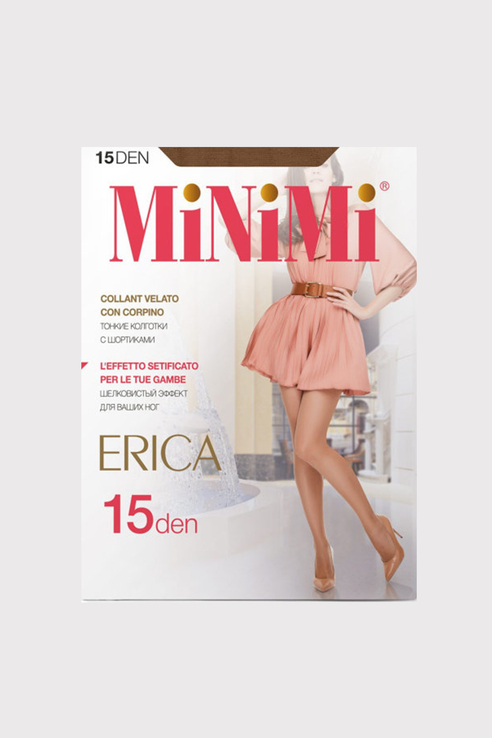 

Колготки женские Minimi ERICA 15 Daino бежевые 2, Бежевый, ERICA 15 Daino