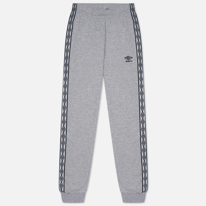 

Мужские брюки Umbro FW Taped Jogger серый, Размер XL, FW Taped Jogger