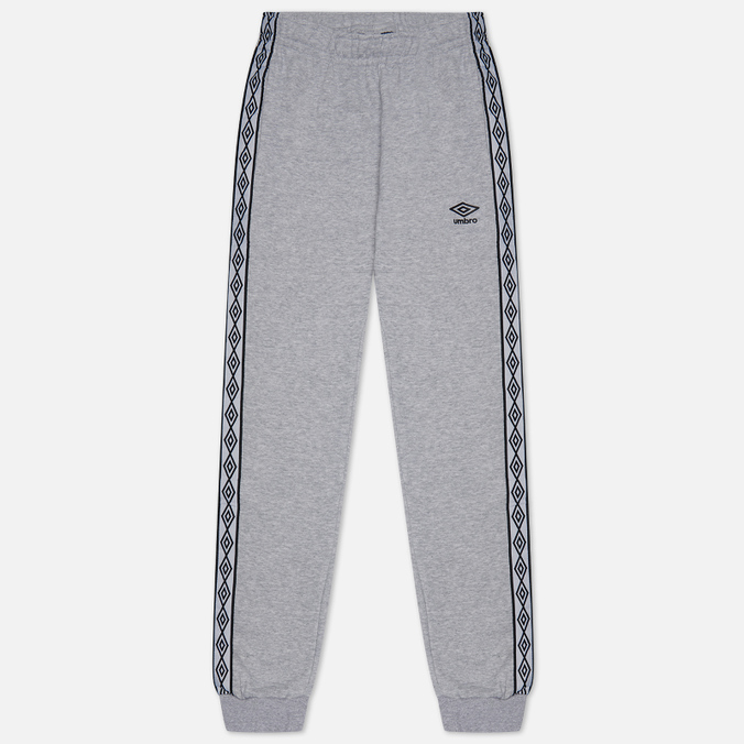 Мужские брюки Umbro FW Taped Jogger серый, Размер XL