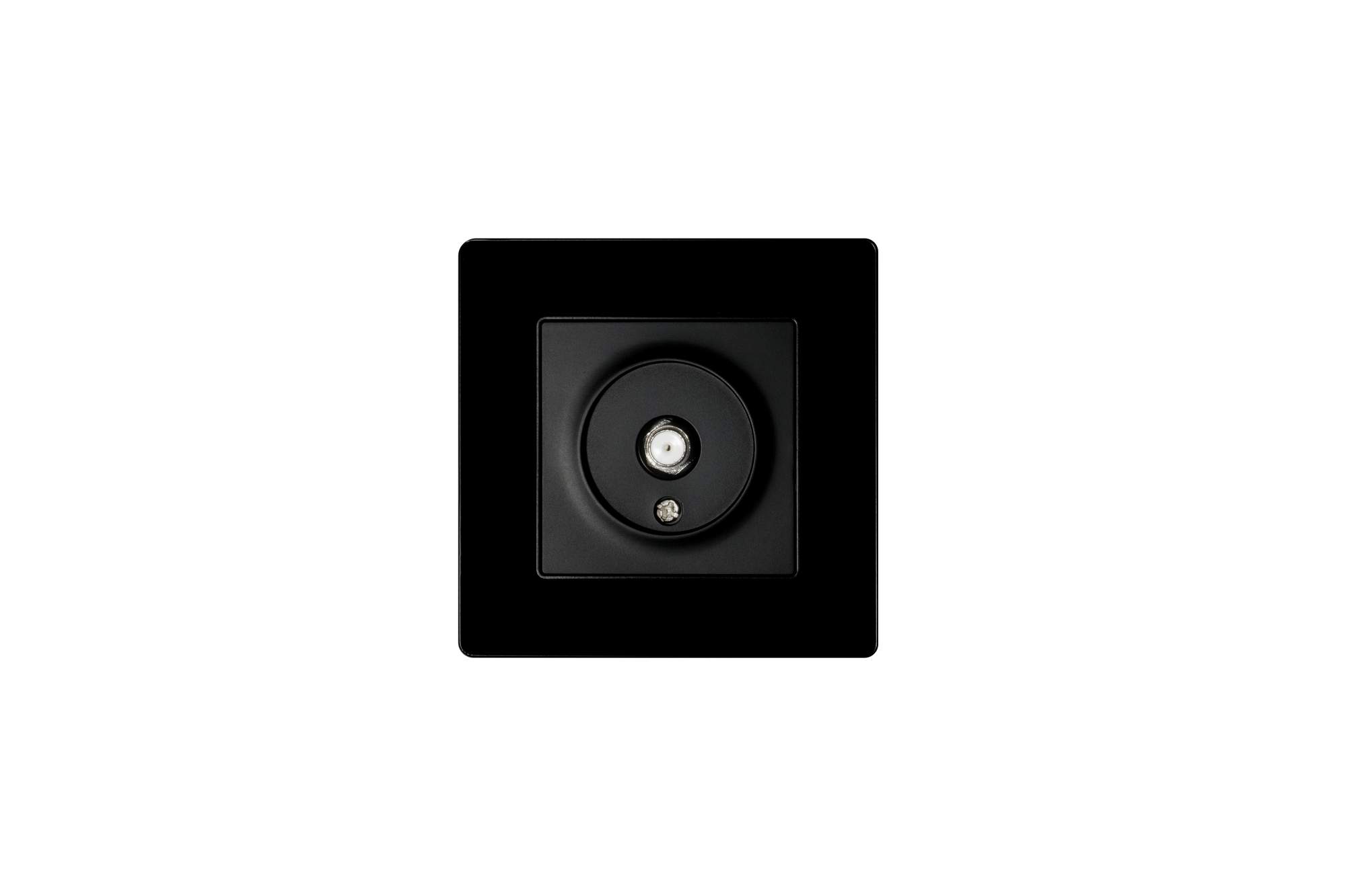 фото Розетка bracket m2g satillite socket black