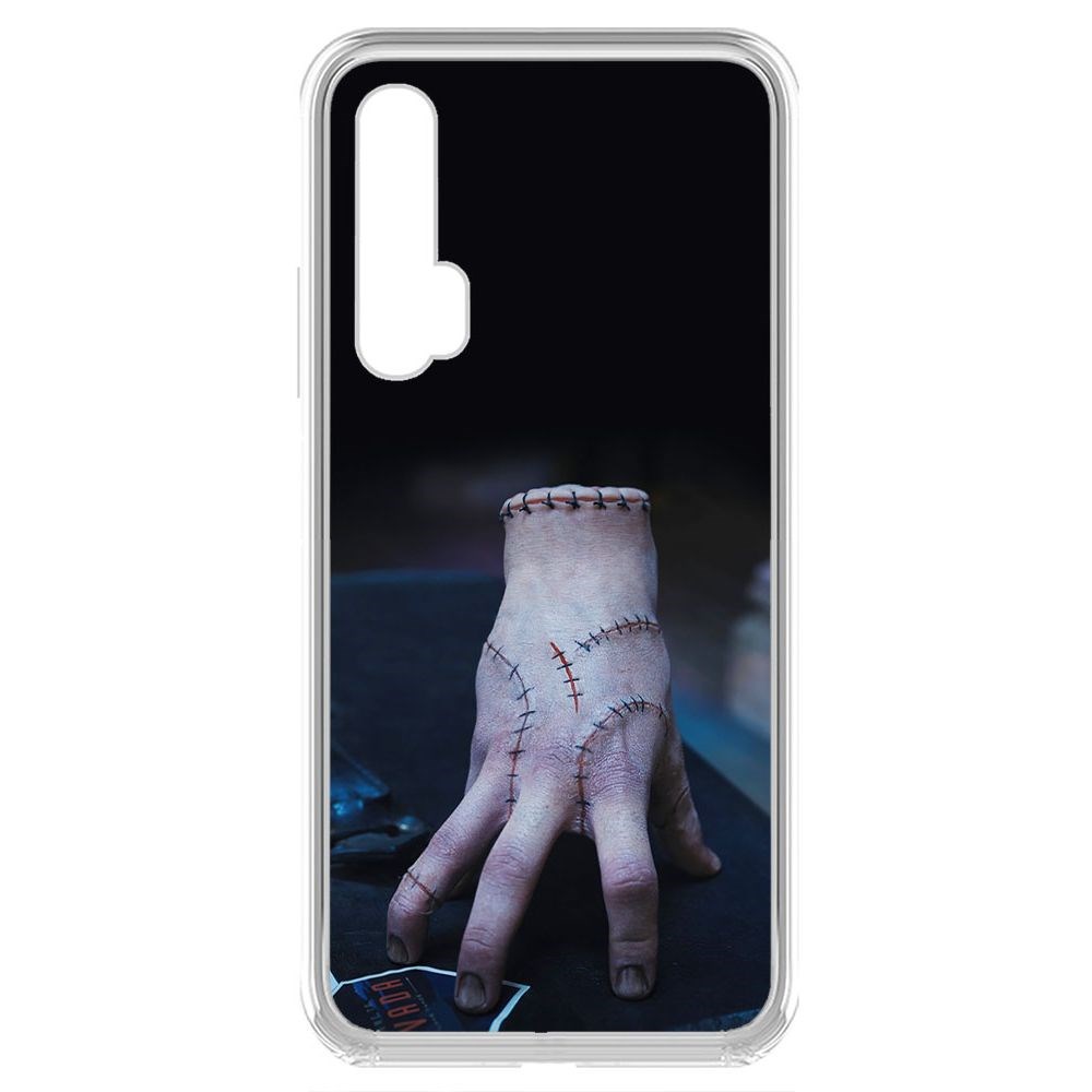 

Чехол-накладка Krutoff Clear Case Уэнсдей Аддамс - Вещь для Huawei Nova 5T