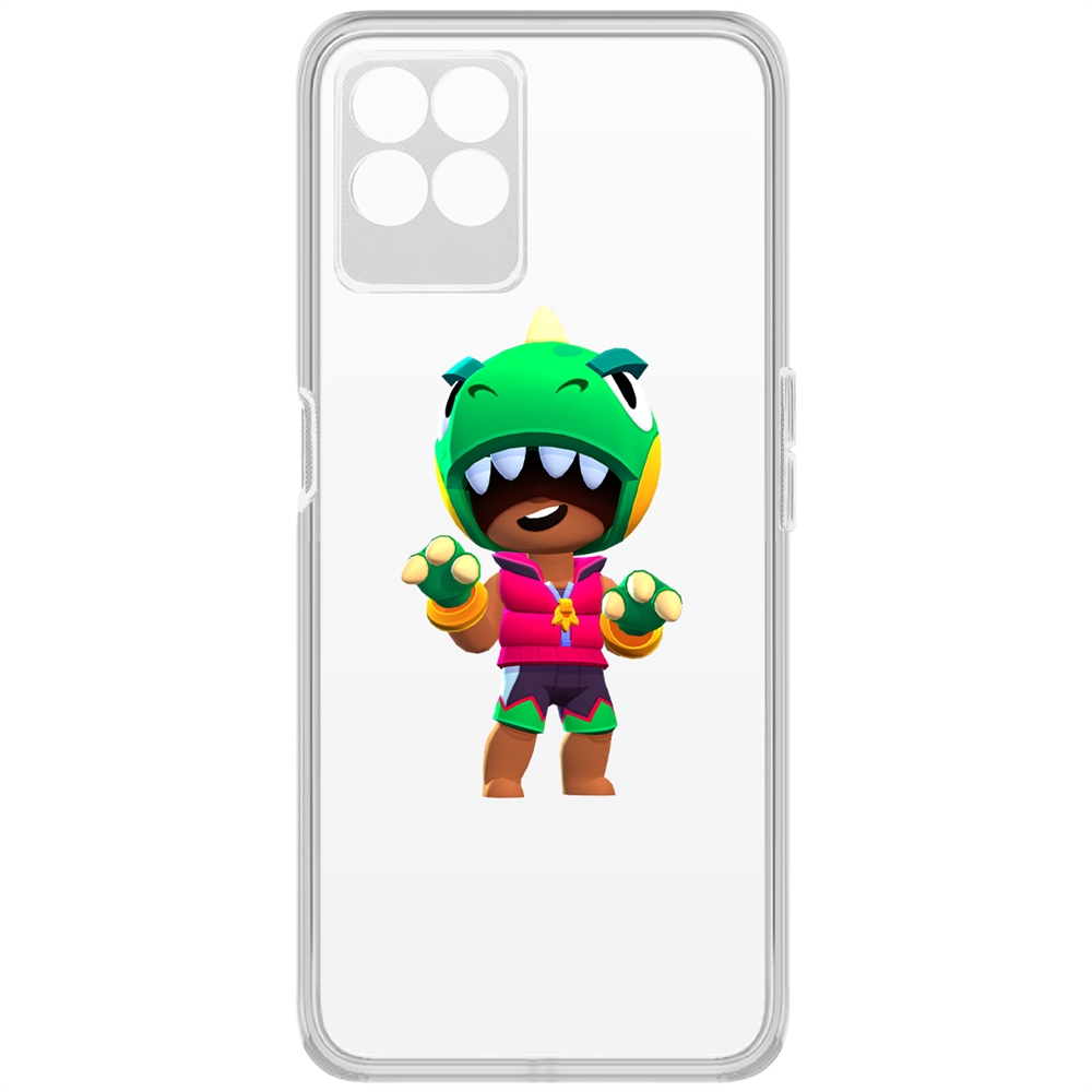 

Чехол-накладка Brawl Stars-Дино Леон для Realme 8i