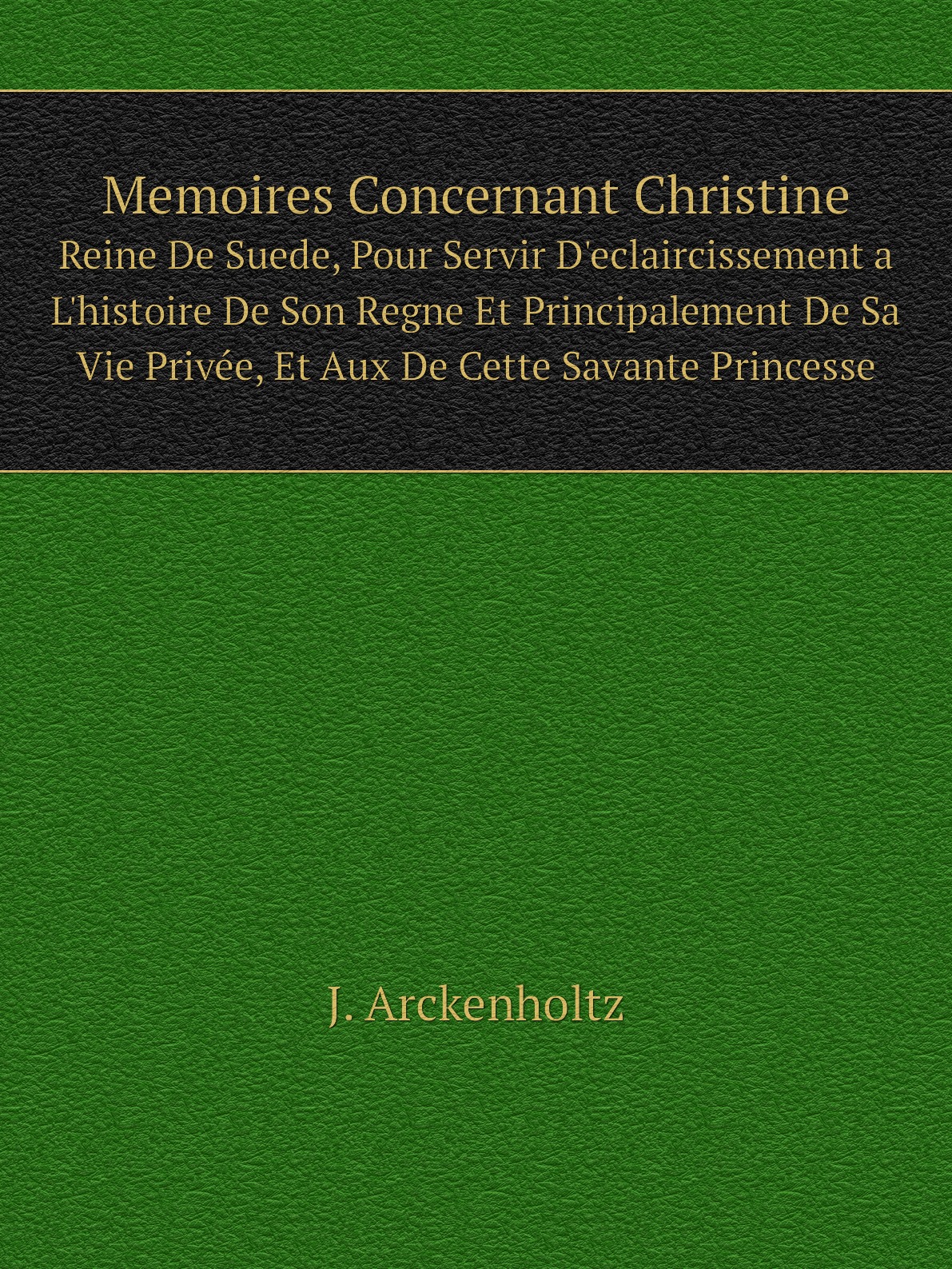 

Memoires Concernant Christine