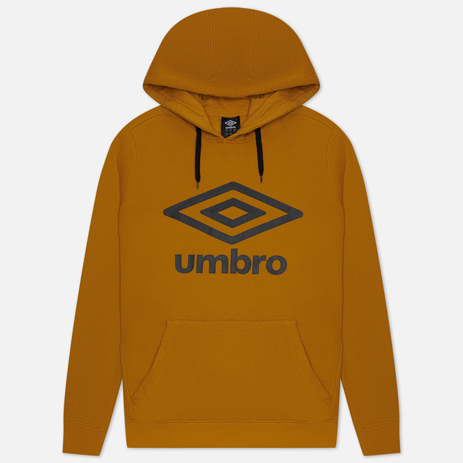 

Мужская толстовка Umbro FW Large Logo Hoodie жёлтый, Размер S, Желтый, FW Large Logo Hoodie