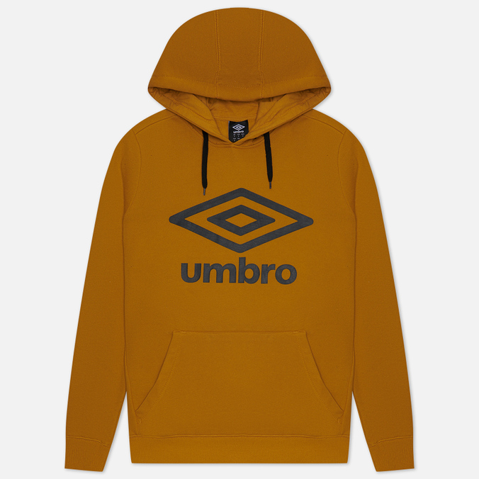 

Мужская толстовка Umbro FW Large Logo Hoodie жёлтый, Размер M, Желтый, FW Large Logo Hoodie