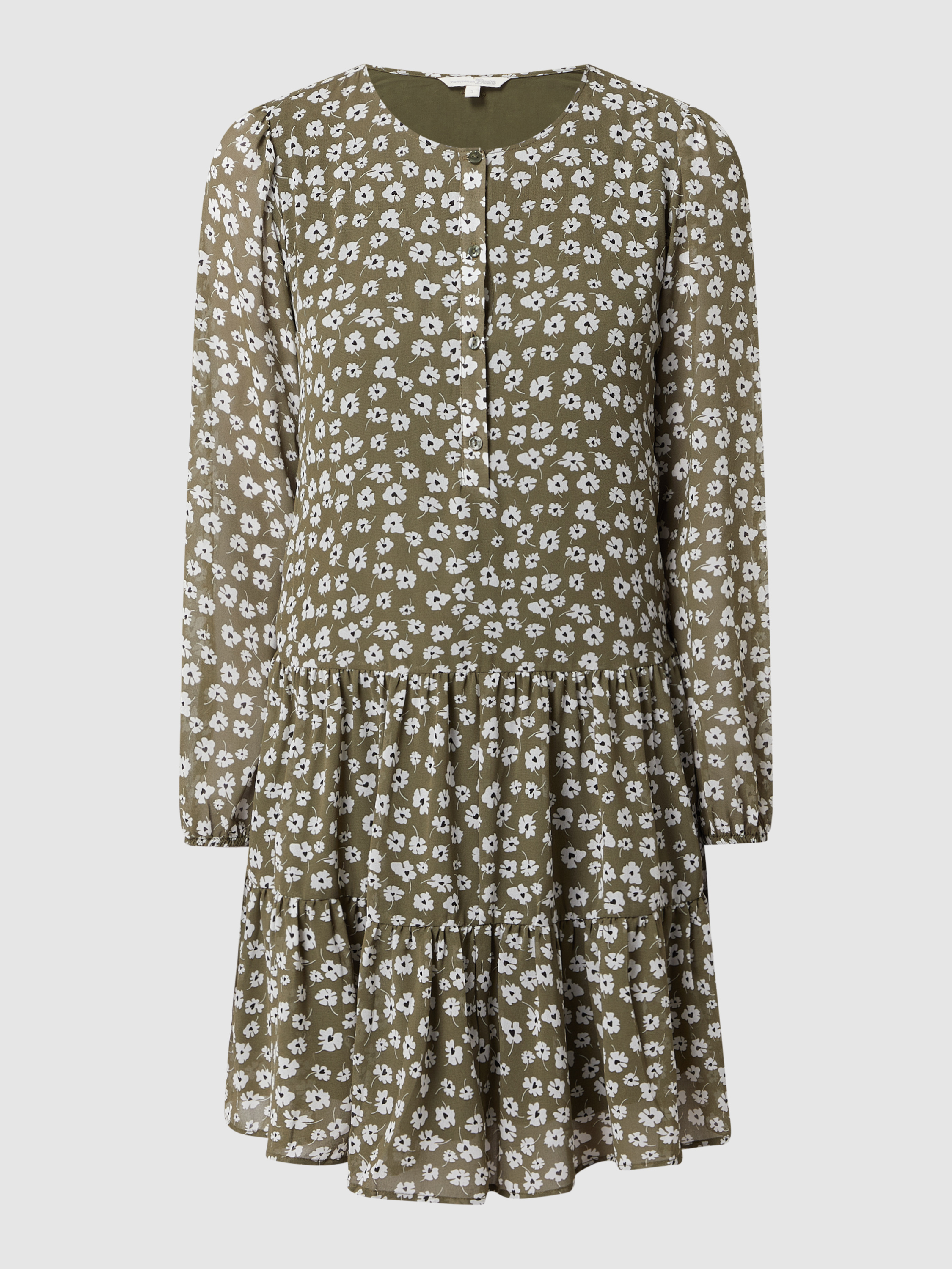 

Платье женское TOM TAILOR 1454820 хаки XS (доставка из-за рубежа), 1454820