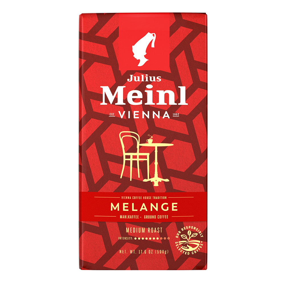 Кофе молотый Julius Meinl Melange, 500 г