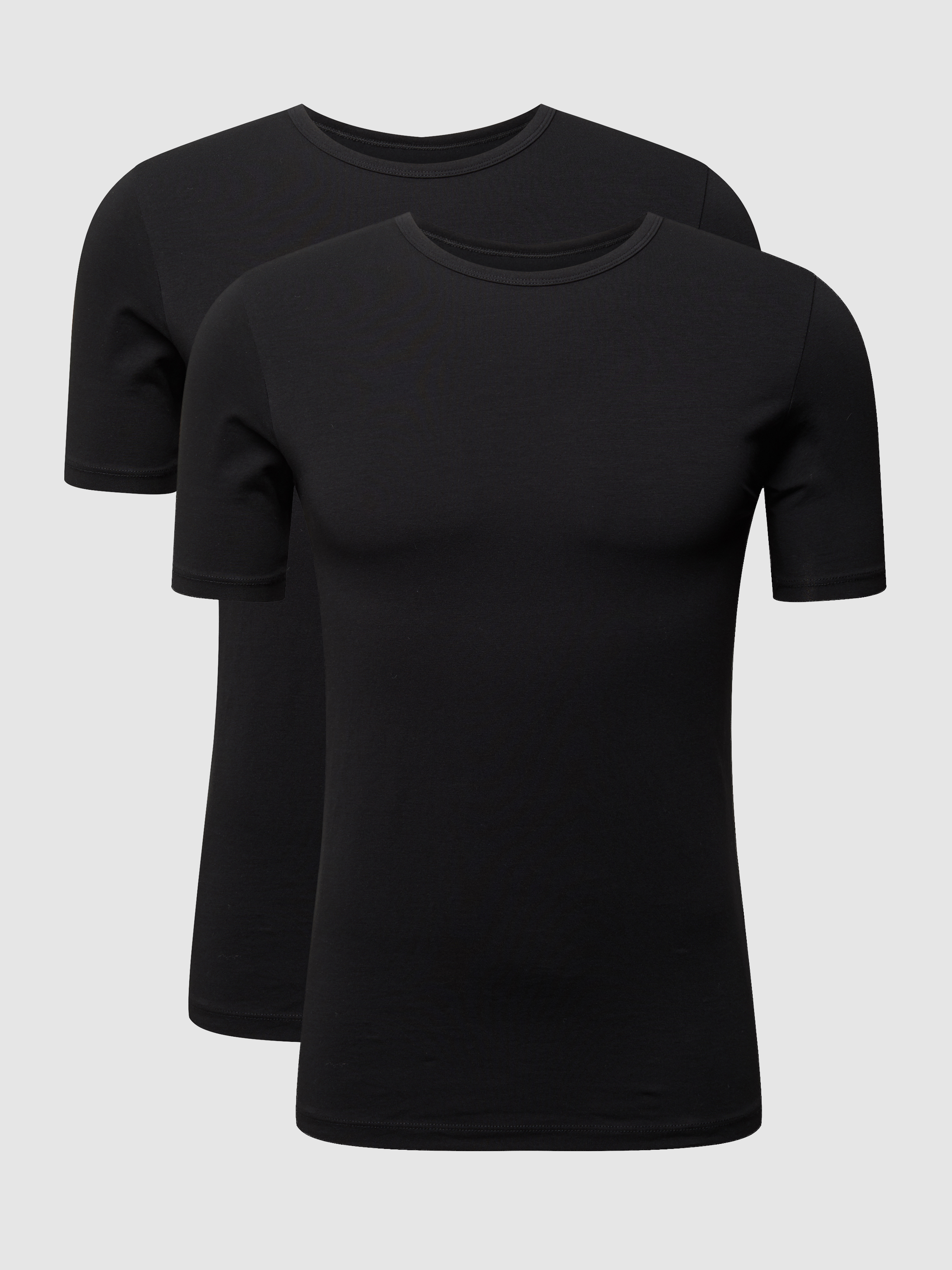 Комплект футболок мужских MCNEAL 958476 черных 3XL (доставка из-за рубежа)