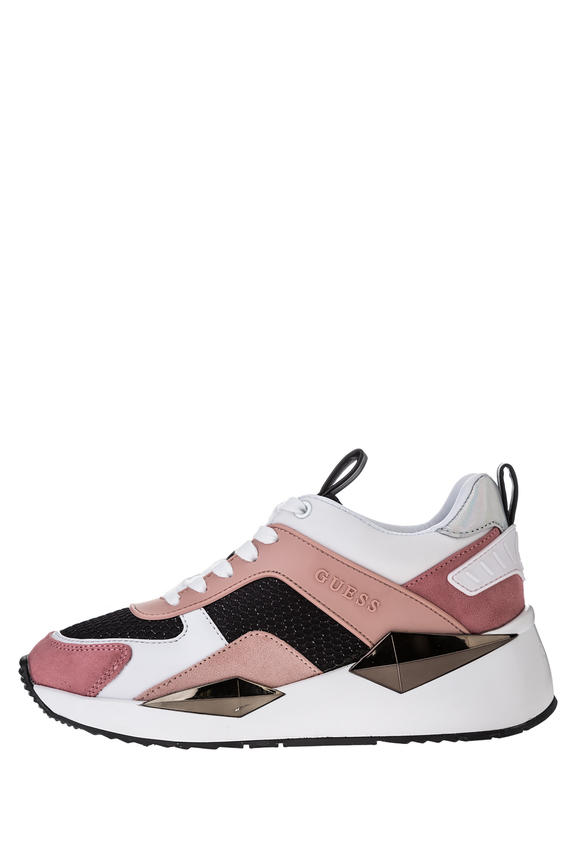 

Кроссовки женские Guess FL5TP4-FAB12 разноцветные 39 US, Разноцветный, FL5TP4-FAB12