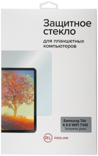 Защитное стекло Red Line для Galaxy Tab A 8.0 WiFi T350