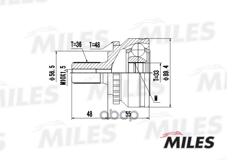 фото Шрус miles ga20506