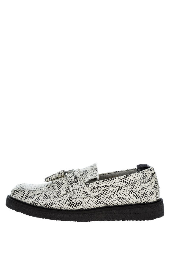 

Лоферы женские Fred Perry B9279 белые 5 UK, Белый, B9279