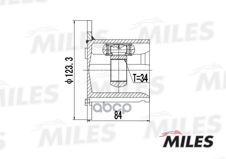 фото Шрус miles ga10033