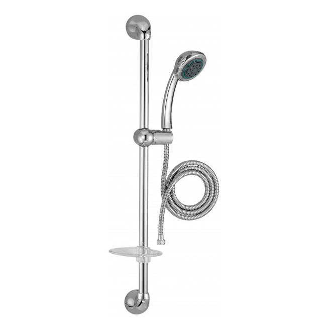 фото Душевой гарнитур jacob delafon basic 2 e14330-cp