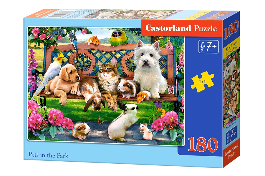 

Пазл Castorland 180 деталей