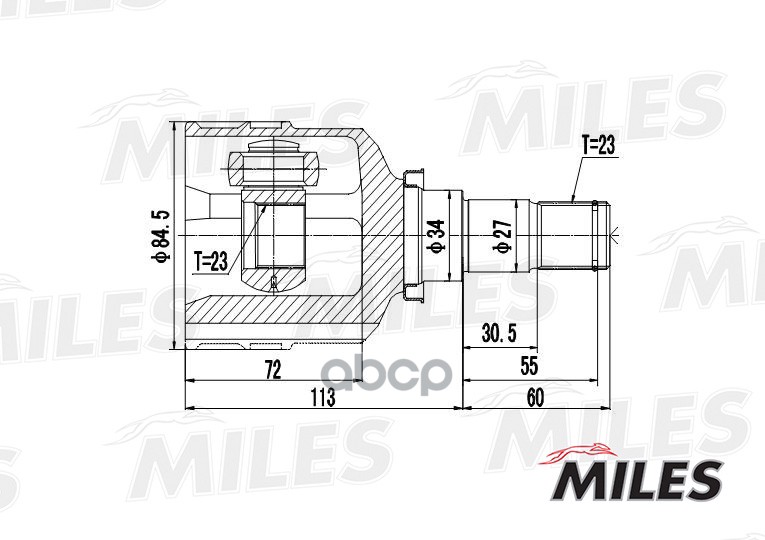 фото Шрус miles ga10029