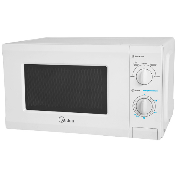 фото Микроволновая печь соло midea mm720cpi white