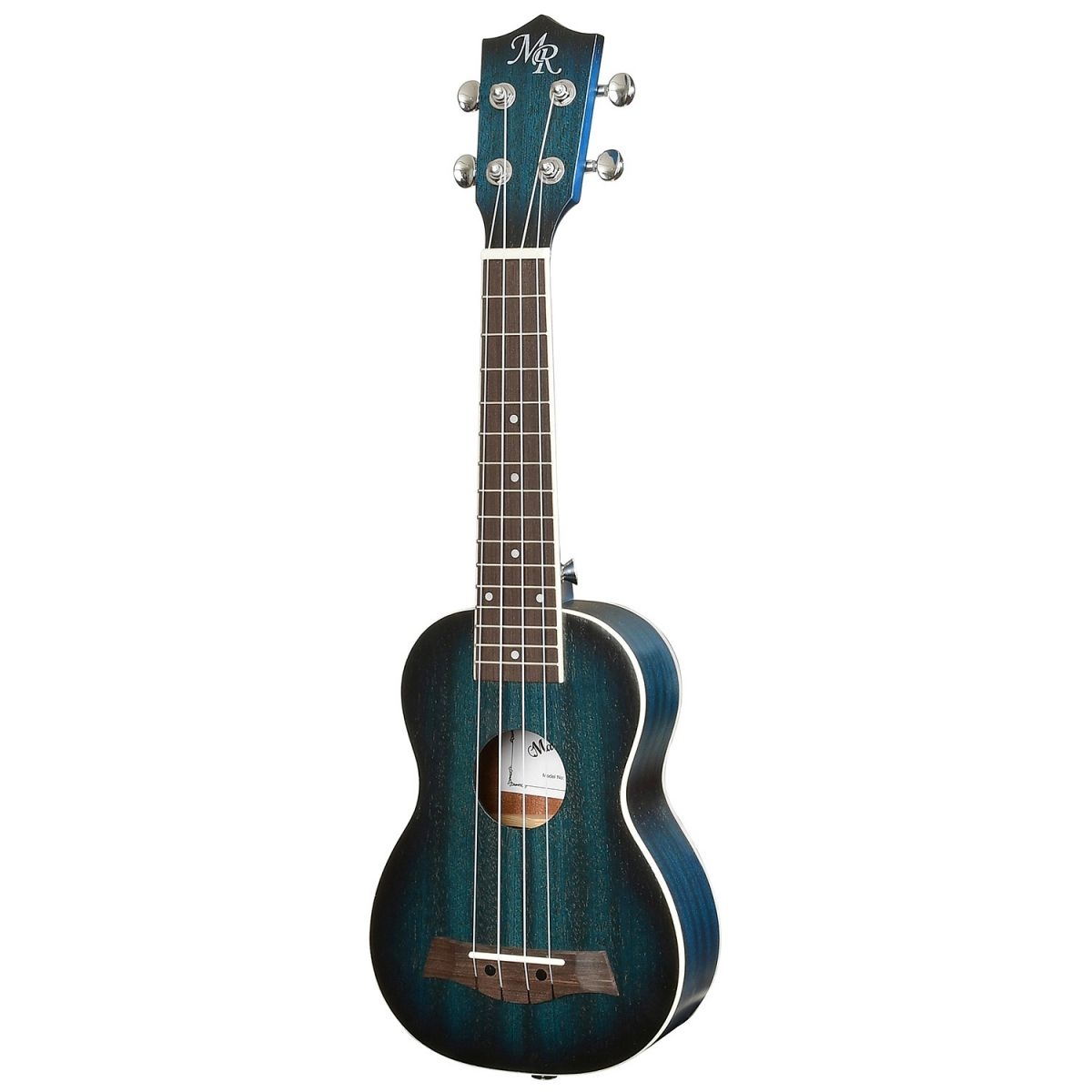 

Укулеле сопрано MARTIN ROMAS MR-01 TBL СИНЯЯ