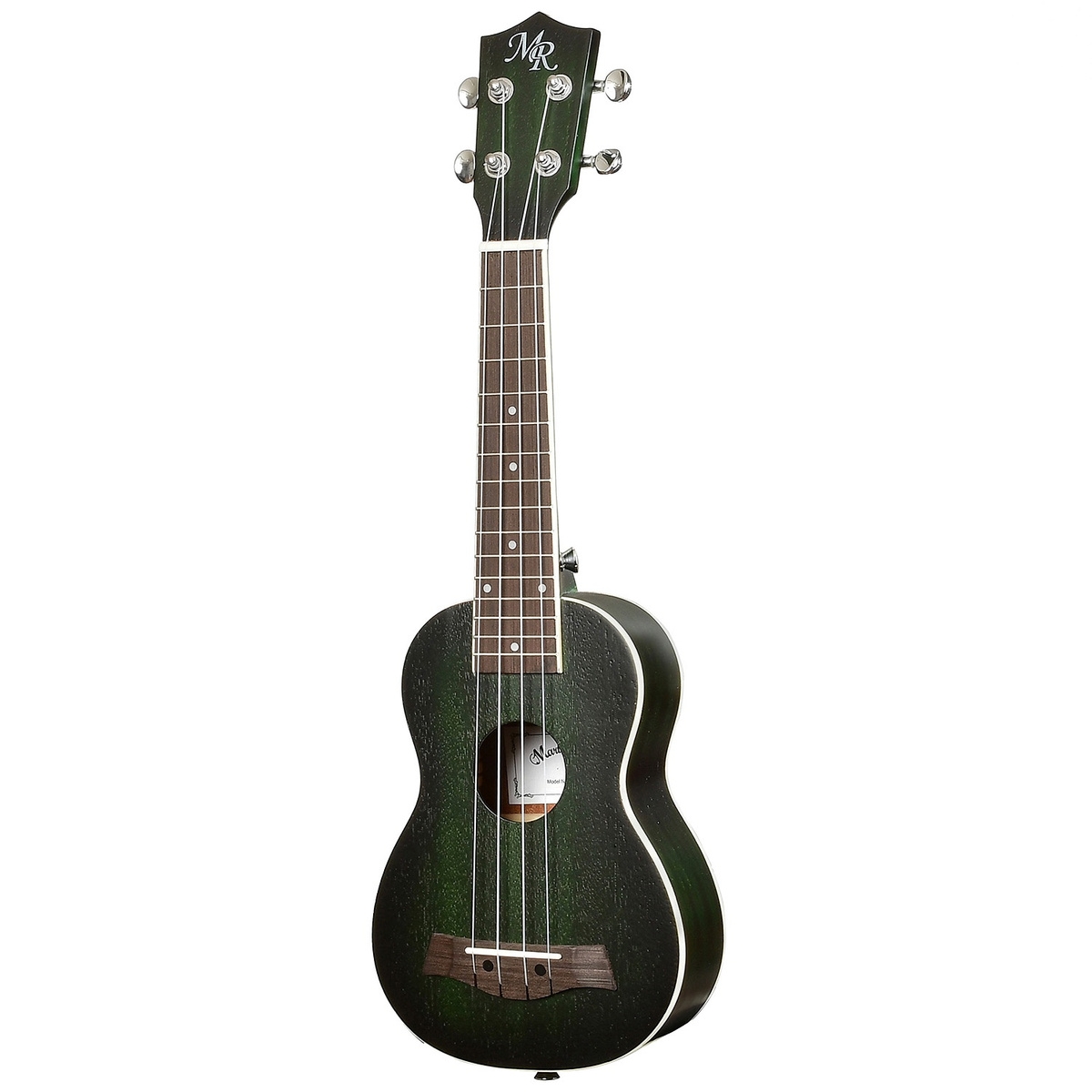 

Укулеле сопрано MARTIN ROMAS MR-01 TGR ЗЕЛЁНАЯ