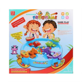 

Настольная игра Shantou Gepai Накорми лягушку