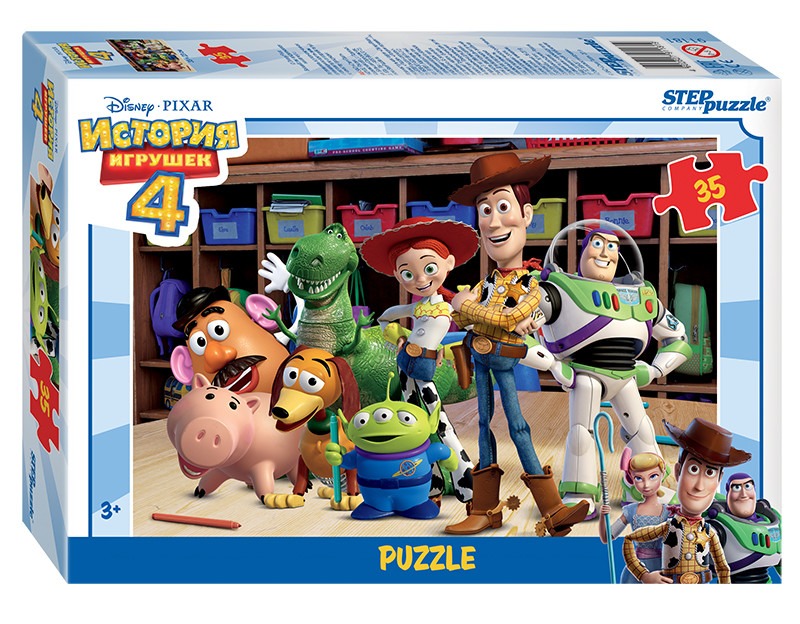 

Пазл Step Puzzle 35 деталей