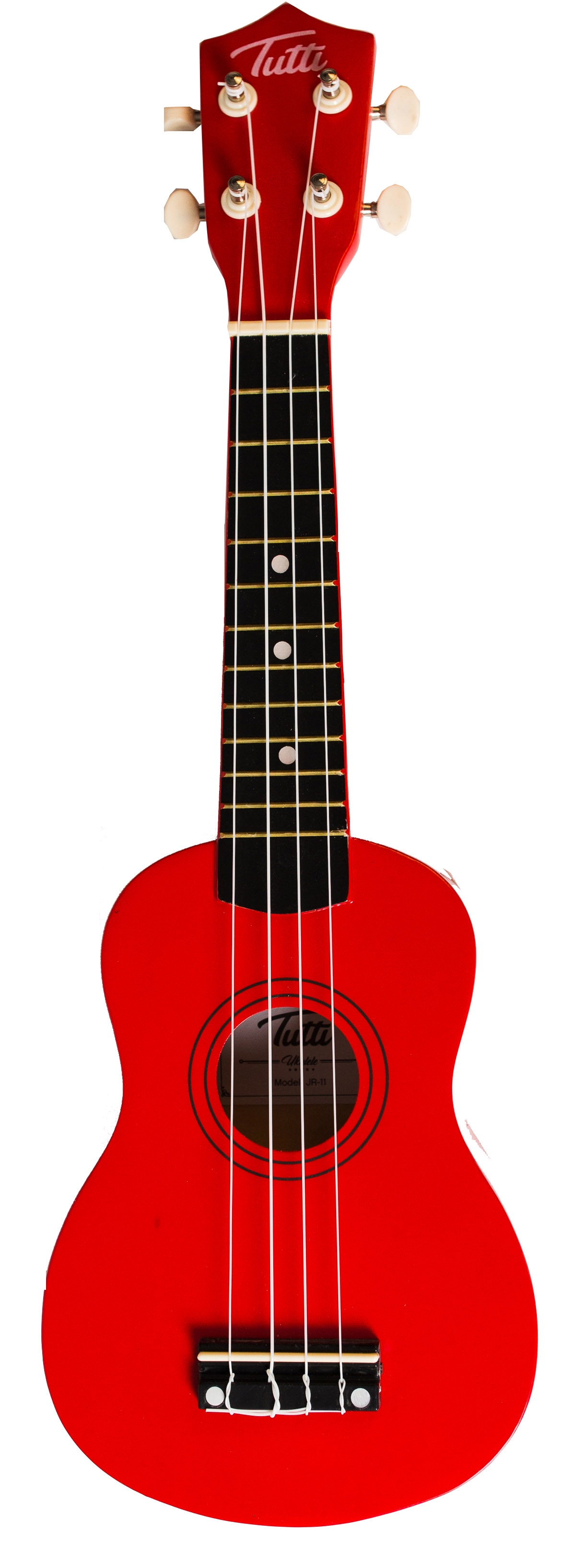 

Укулеле сопрано TUTTI JR-11 RD КРАСНЫЙ