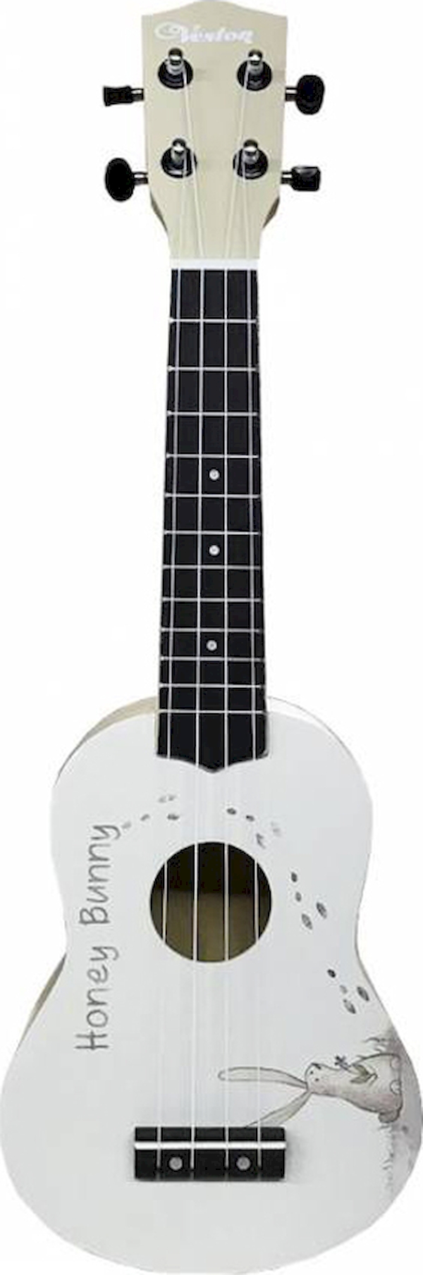 

Укулеле сопрано VESTON KUS 25 BUNNY, Белый