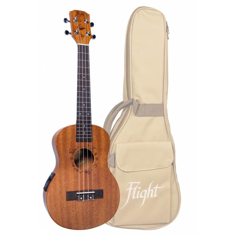 

Укулеле  FLIGHT DUT 34 EQ MAH, Натуральный