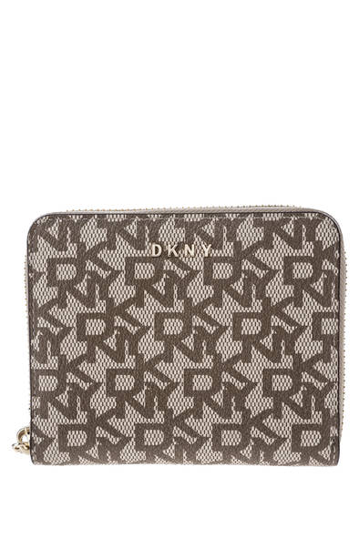 

Кошелек женский DKNY R831J656 бежевый, R831J656