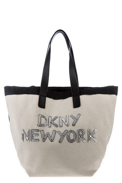 

Сумка тоут женская DKNY R01ADG93, бежевый, R01ADG93