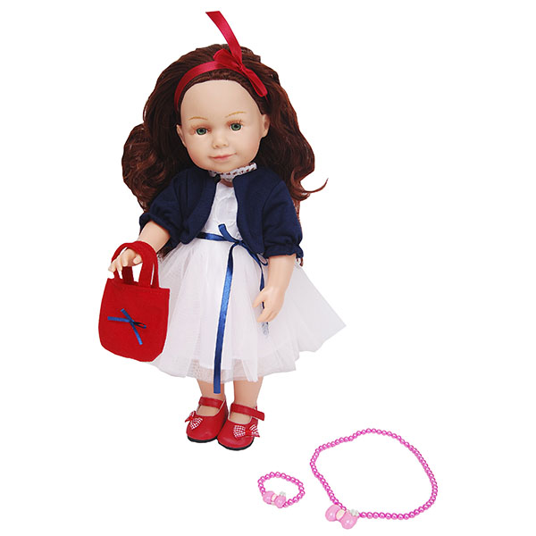 

Озвученная кукла с аксессуарами Lilipups LVY012 20 фраз, 40 см