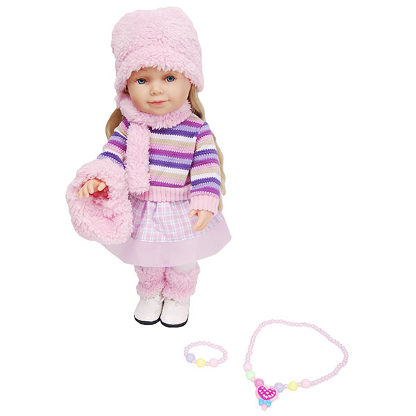 

Озвученная кукла с аксессуарами Lilipups LVY010 20 фраз, 40 см