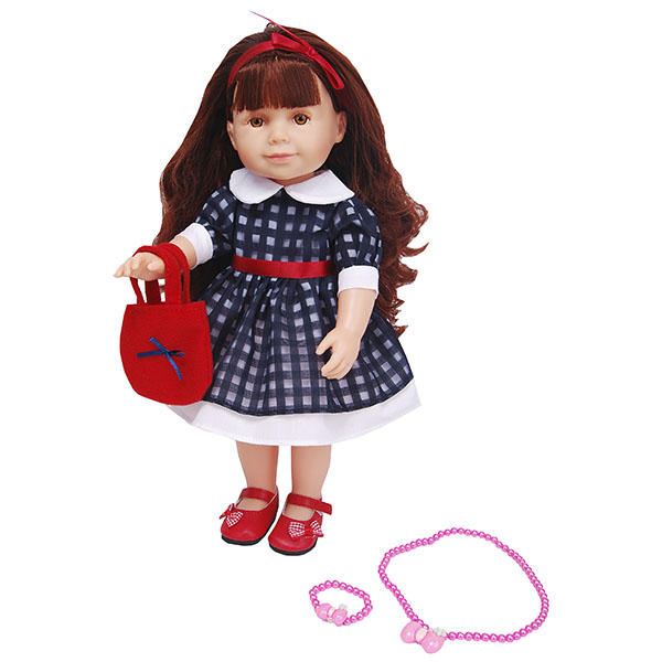 

Озвученная кукла с аксессуарами Lilipups LVY013 20 фраз, 40 см