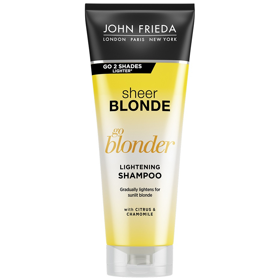 фото Шампунь john frieda"sheer blonde. go blonder" для мелированных и окрашенных волос, 250 мл