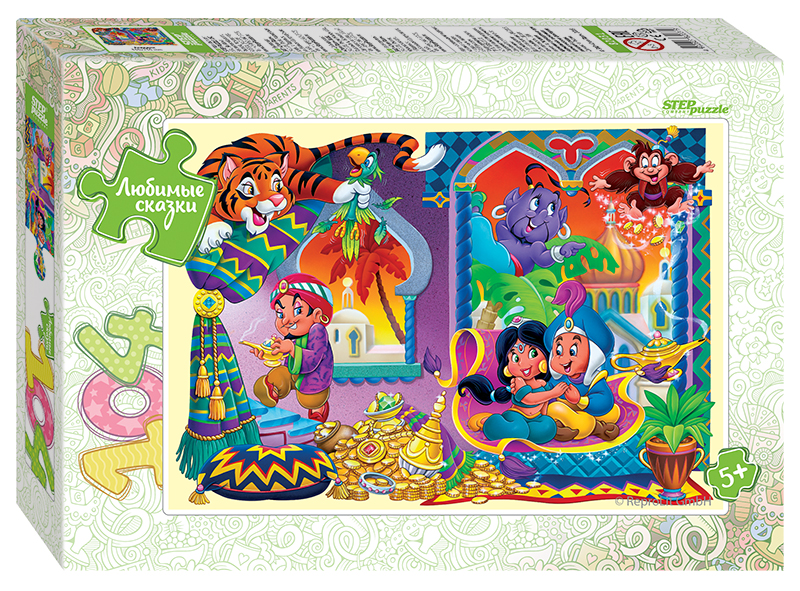 

Пазл Step Puzzle 104 детали