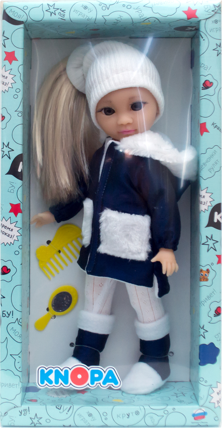 Кукла Элис зимняя knopa кукла элис зимняя 36 см