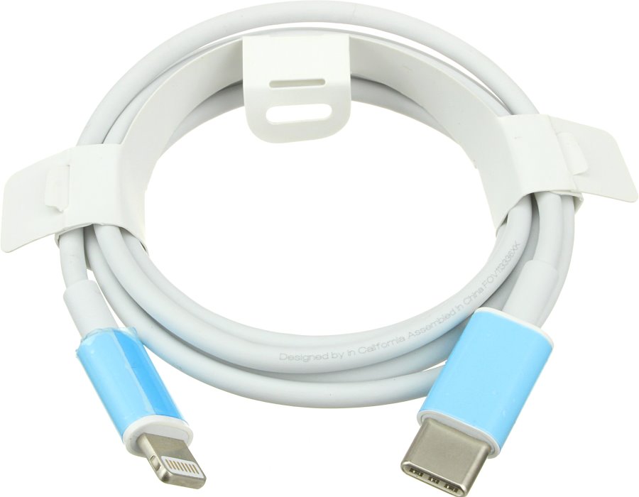 Дата-кабель Radiosfera USB Type-C - Lightning 1 м, белый