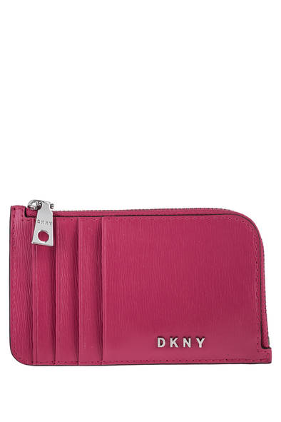 

Визитница женскяя DKNY R01Z3H42 розовая, Розовый, R01Z3H42