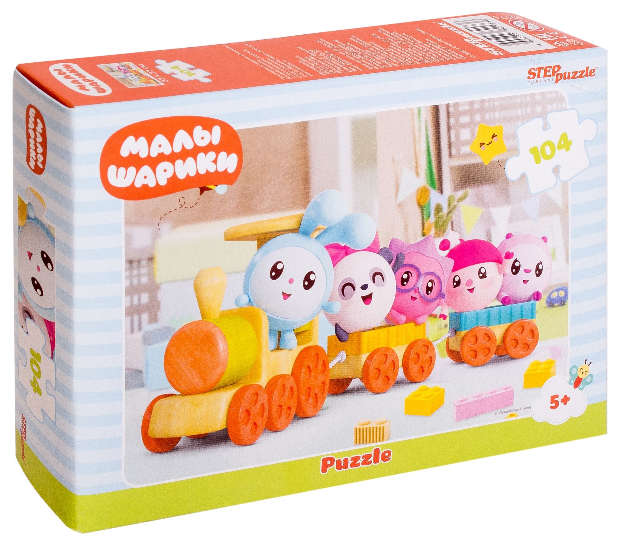 

Пазл Step Puzzle смешарики 104 детали