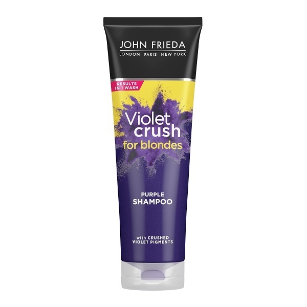 фото Шампунь john frieda "sheer blonde. violet crush" для осветленных волос, 250 мл