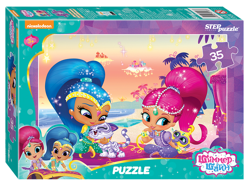

Пазл Step Puzzle 35 деталей