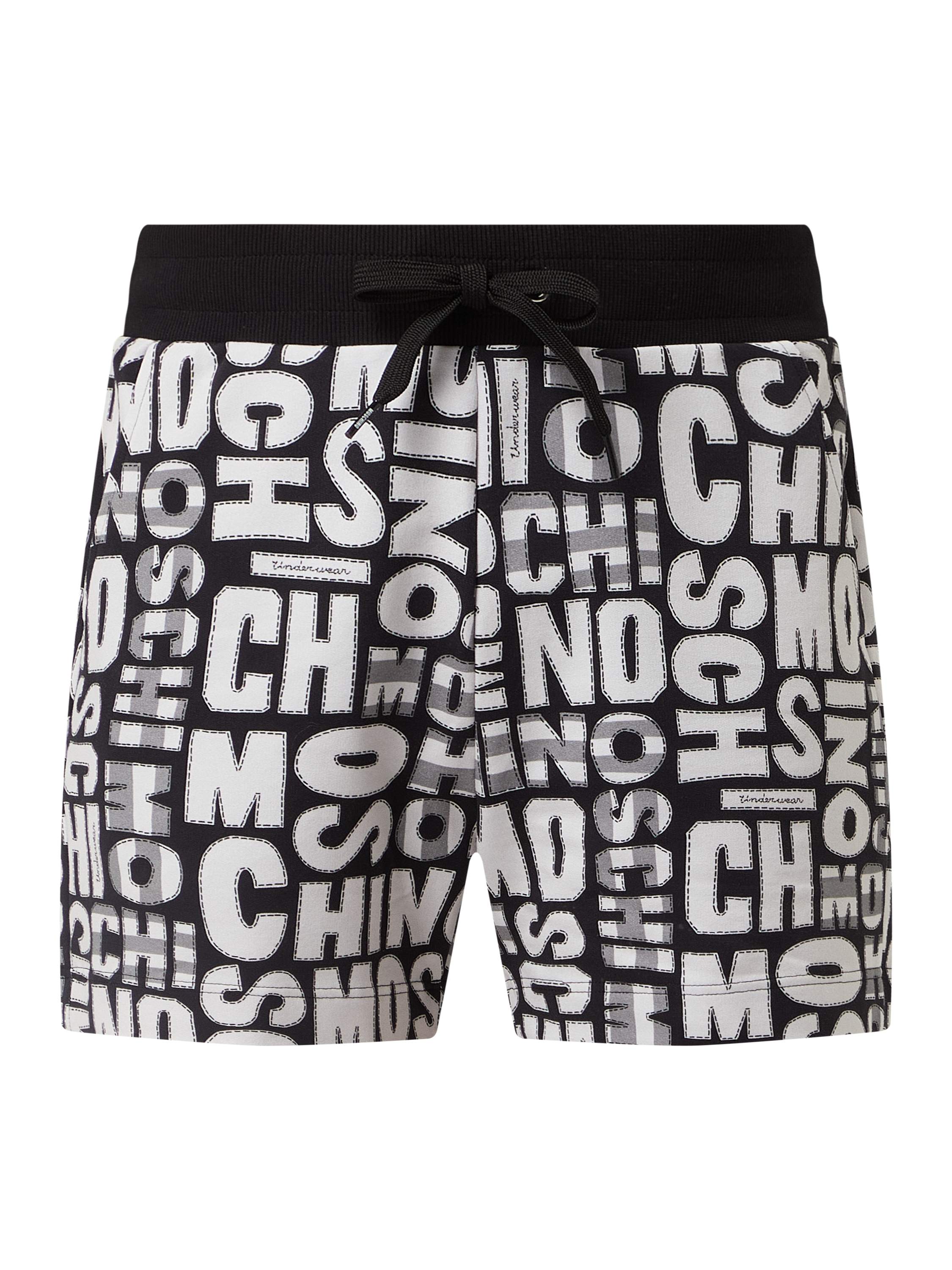 

Шорты домашние мужские MOSCHINO 1520502 черные XL (доставка из-за рубежа), Черный, 1520502