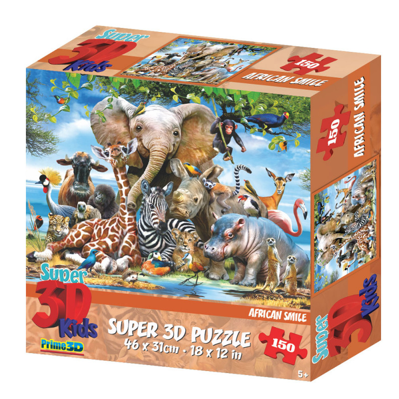 

3D-пазл Prime 3D 150 деталей
