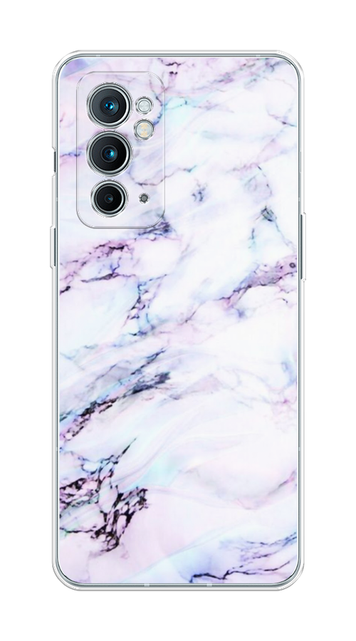 

Чехол на OnePlus 9RT "Радужный мрамор", Серый;фиолетовый, 152050-3