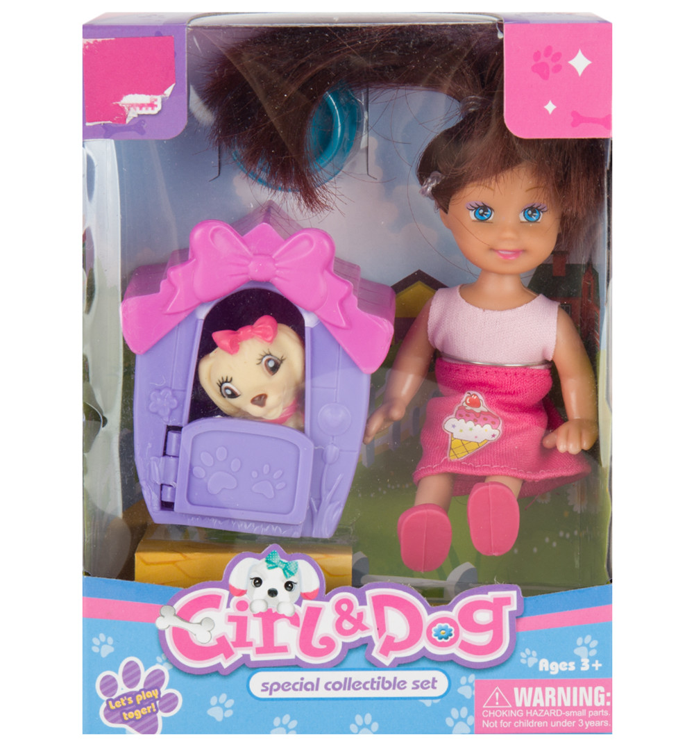 

Кукла Игруша с аксессуарами, 11 см